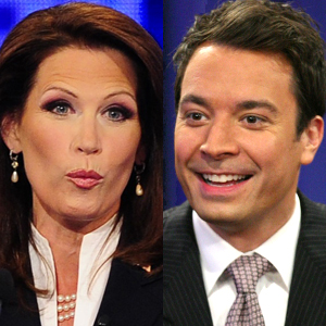Michelle Bachmann, Jimmy Fallon Michelle Bachmann, Jimmy Fallon